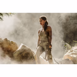Warner Bros Tomb Raider DVD Anglais, Italien - Vue supplémentaire 4