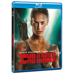Warner Bros Tomb Raider Blu-ray Full HD Anglais, Italien