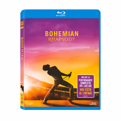 20th Century Fox Bohemian Rhapsody, Film, Blu-ray, PG-13, Full HD, Anglais, Italien, Adultes
