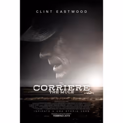 Warner Bros Il Corriere - The Mule, Film, DVD, R, Anglais, Français, Italien, Adultes, 2D
