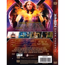 20th Century Fox X-Men: Dark Phoenix DVD Anglais, Italien - Vue supplémentaire 3