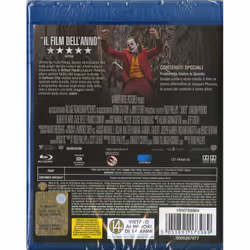 Warner Bros Joker Blu-ray Full HD Anglais, Italien - Vue supplémentaire 3