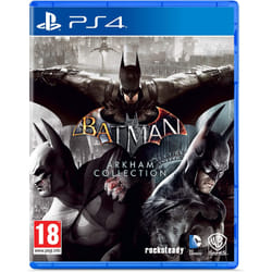 Warner Bros. Games Batman: Arkham Collection PlayStation 4