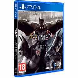 Warner Bros. Games Batman: Arkham Collection PlayStation 4