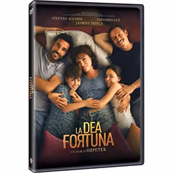 Warner Home Video La Dea Fortuna, Film, DVD, Drame, Stefano Accorsi, Edoardo Leo, Jasmine Trinca, Serra Yilmaz, Barbara Alber ...