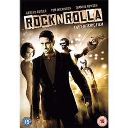Warner Home Video Rock'n'Rolla, Blu-ray, Anglais, action, 2D, États-Unis d'Amérique, action