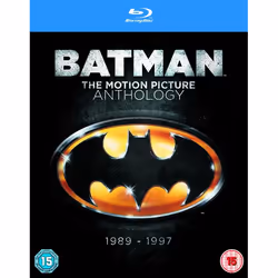 Warner Home Video Batman: The Motion Picture Anthology, Blu-ray, Anglais, action, Science Fiction, 498 min, Michael Keaton, J ...