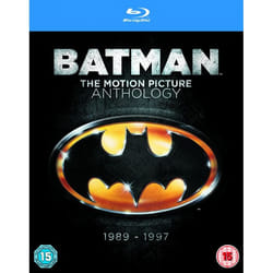 Warner Home Video Batman: The Motion Picture Anthology Blu-ray Anglais