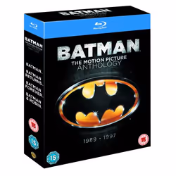 Warner Home Video Batman: The Motion Picture Anthology Blu-ray Anglais