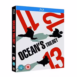 Warner Home Video Ocean's Trilogy, Blu-ray, Anglais, action, 349 min, 3 disques, action