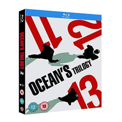 Warner Home Video Ocean's Trilogy Blu-ray Anglais
