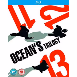 Warner Home Video Ocean's Trilogy Blu-ray Anglais