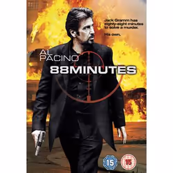 Warner Home Video 88 Minutes, DVD, Anglais, Thriller, 2D, États-Unis d'Amérique, Thriller
