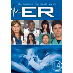 Warner Home Video ER: Season 14, DVD, Anglais, Drame, 2D, 27/09/2007, États-Unis d'Amérique