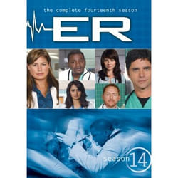 Warner Home Video ER: Season 14 DVD Anglais