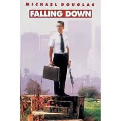 Warner Home Video Falling Down, Blu-ray, Anglais, Drame, 2D, 26/02/1993, États-Unis d'Amérique