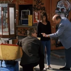 Warner Home Video Falling Down Blu-ray Anglais