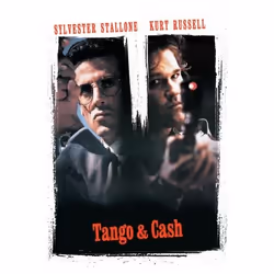 Warner Home Video Tango &amp; Cash, Blu-ray, Anglais, Crime, Gangster, 2D, 22/12/1989