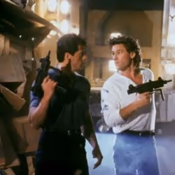 Warner Home Video Tango & Cash Blu-ray Anglais