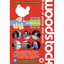 Warner Home Video Woodstock, DVD, Anglais, Musical, 2D, Musique