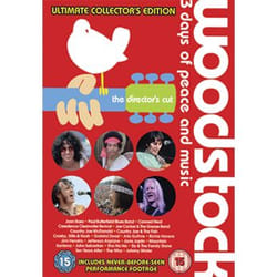 Warner Home Video Woodstock DVD Anglais