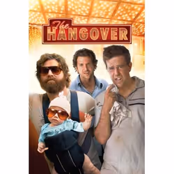 Warner Home Video The Hangover, DVD, Anglais, Comédie, 2D, 05/06/2009, États-Unis d'Amérique