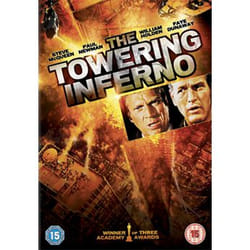 Warner Home Video The Towering Inferno Blu-ray Anglais