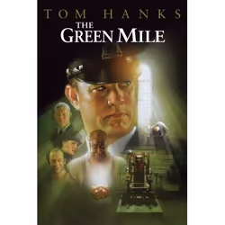Warner Home Video The Green Mile, Blu-ray, Anglais, Science Fiction, 2D, 09/12/1999, États-Unis d'Amérique