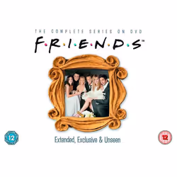 Warner Home Video Friends: The Complete Series Collection, DVD, Anglais, Comédie, Néerlandais, Anglais, 4:3, 5627 min