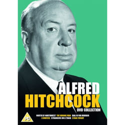 Warner Home Video Alfred Hitchcock Collection DVD Anglais
