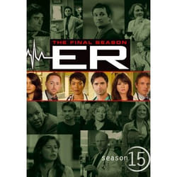 Warner Home Video ER: Season 15 DVD Anglais