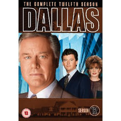 Warner Home Video Dallas - Season 12 DVD Anglais