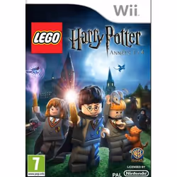 Nintendo LEGO Harry Potter: Years 1-4, Wii, Wii, Mode Multiplayer, Tout le monde de plus de 10 ans