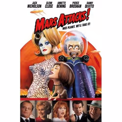 Warner Home Video Mars Attacks!, Blu-ray, Anglais, Science Fiction, 2D, 13/12/1996, États-Unis d'Amérique