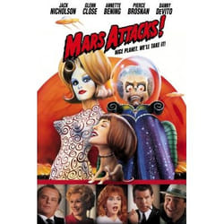 Warner Home Video Mars Attacks! Blu-ray Anglais