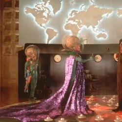 Warner Home Video Mars Attacks! Blu-ray Anglais