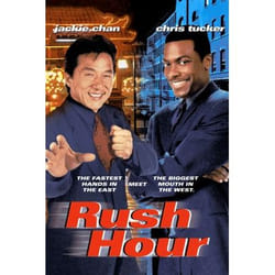 Warner Home Video Rush Hour Blu-ray Anglais