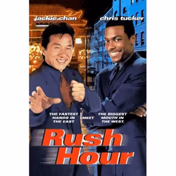 Warner Home Video Rush Hour, DVD, Anglais, Comédie, 2D, 18/09/1998, États-Unis d'Amérique
