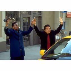 Warner Home Video Rush Hour DVD Anglais