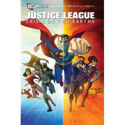 Warner Home Video Justice League: Crisis on Two Earths DVD Anglais