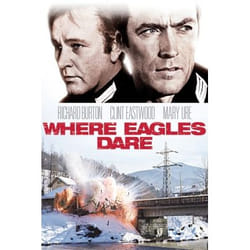 Warner Home Video Where Eagles Dare Blu-ray Anglais