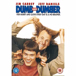 Warner Home Video Dumb And Dumber, DVD, Anglais, Comédie, 2D, États-Unis d'Amérique, Comédie