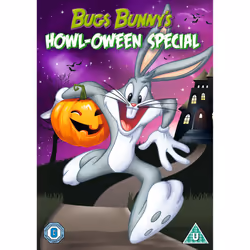 Warner Bros Bugs Bunny Howl-Oween Special, Film d'animation/bande dessinée, DVD, Coloré, Adultes et enfants, Bugs Bunny Howl- ...