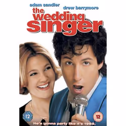 Warner Home Video The Wedding Singer, DVD, Anglais, Romance, 2D, États-Unis d'Amérique, Romantique (genre)