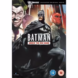 Warner Home Video Batman: Under the Red Hood, Film d'animation/bande dessinée, DVD, Anglais, 2D, États-Unis d'Amérique, Bande ...