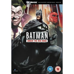 Warner Home Video Batman: Under the Red Hood DVD Anglais