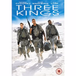 Warner Home Video Three Kings, Blu-ray, Anglais, action, 2D, action