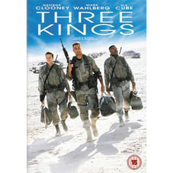 Warner Home Video Three Kings Blu-ray Anglais