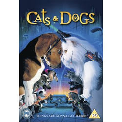 Warner Home Video Cats & Dogs Blu-ray Anglais