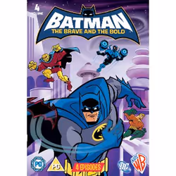 Warner Home Video Batman: The Brave And The Bold - Vol 4, Film d'animation/bande dessinée, DVD, Anglais, 2D, États-Unis d'Amé ...